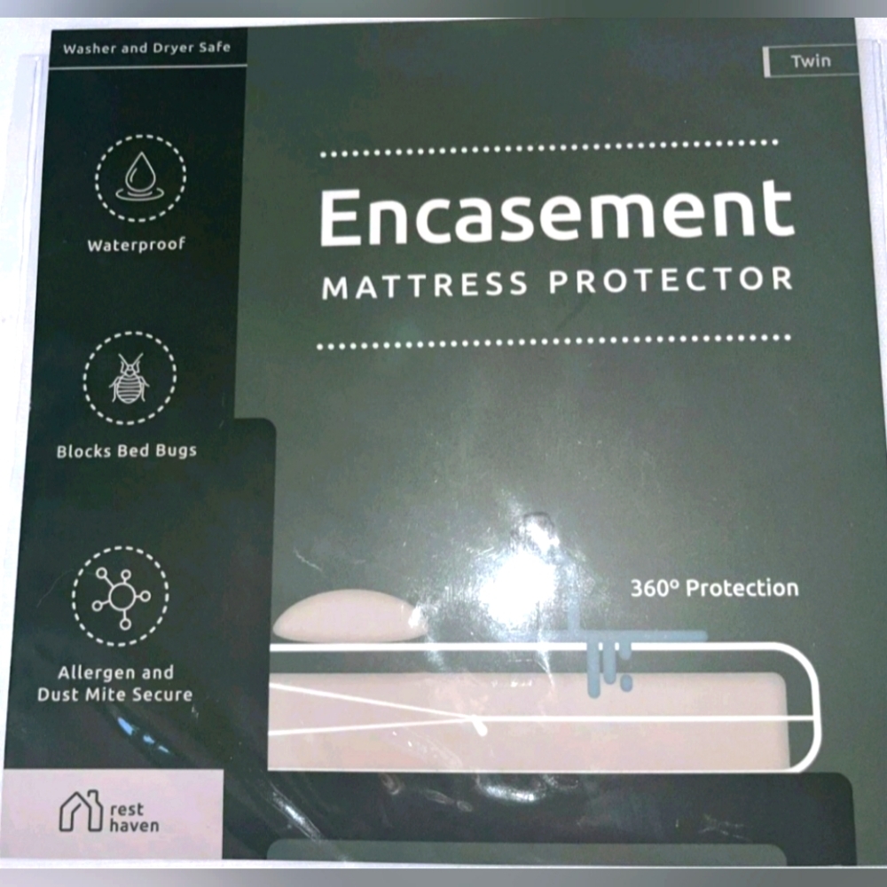 Twin Encasement Mattress Protection